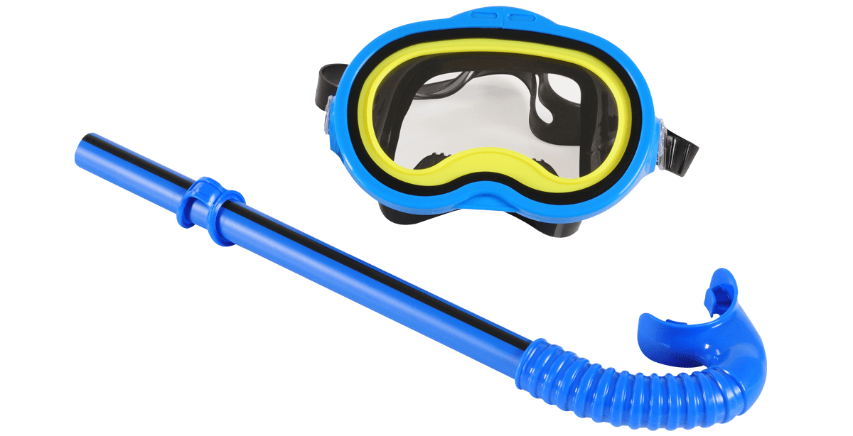 Parrots-Landing-Swimming-Pools-snorkel-gear